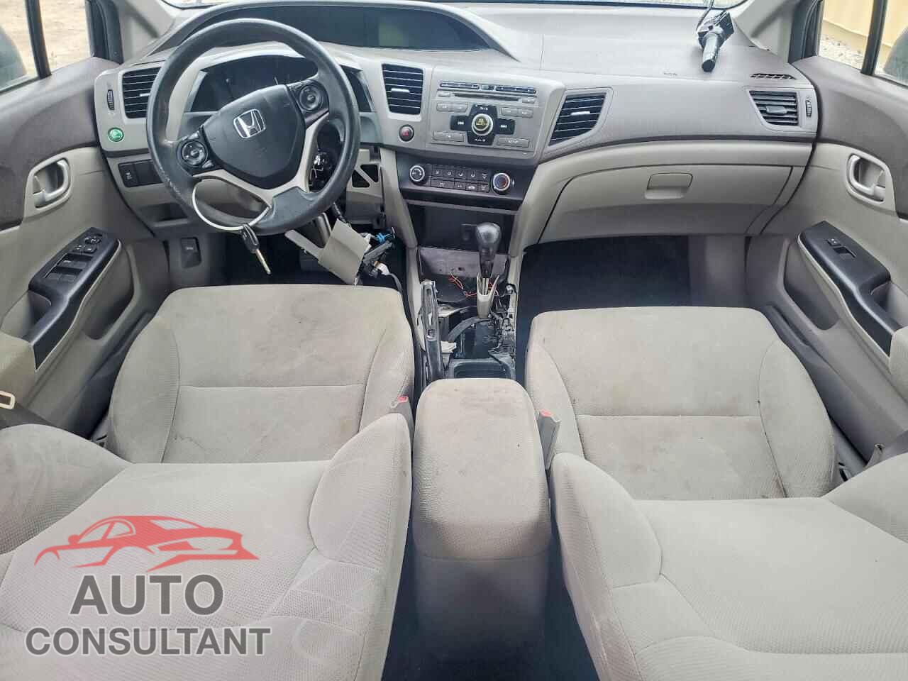 HONDA CIVIC 2012 - 2HGFB2F53CH610124