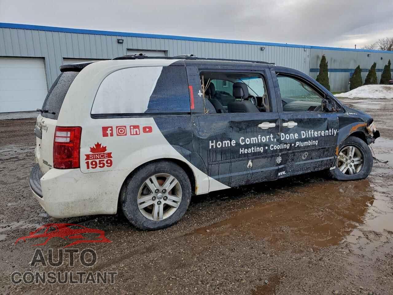 DODGE CARAVAN 2010 - 2D4RN4DE6AR469383