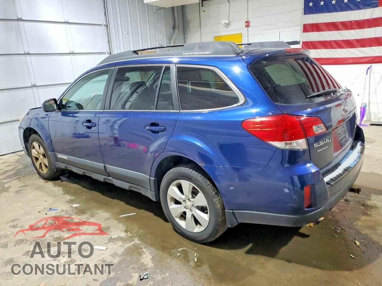 SUBARU OUTBACK 2010 - 4S4BRBCC9A1336088