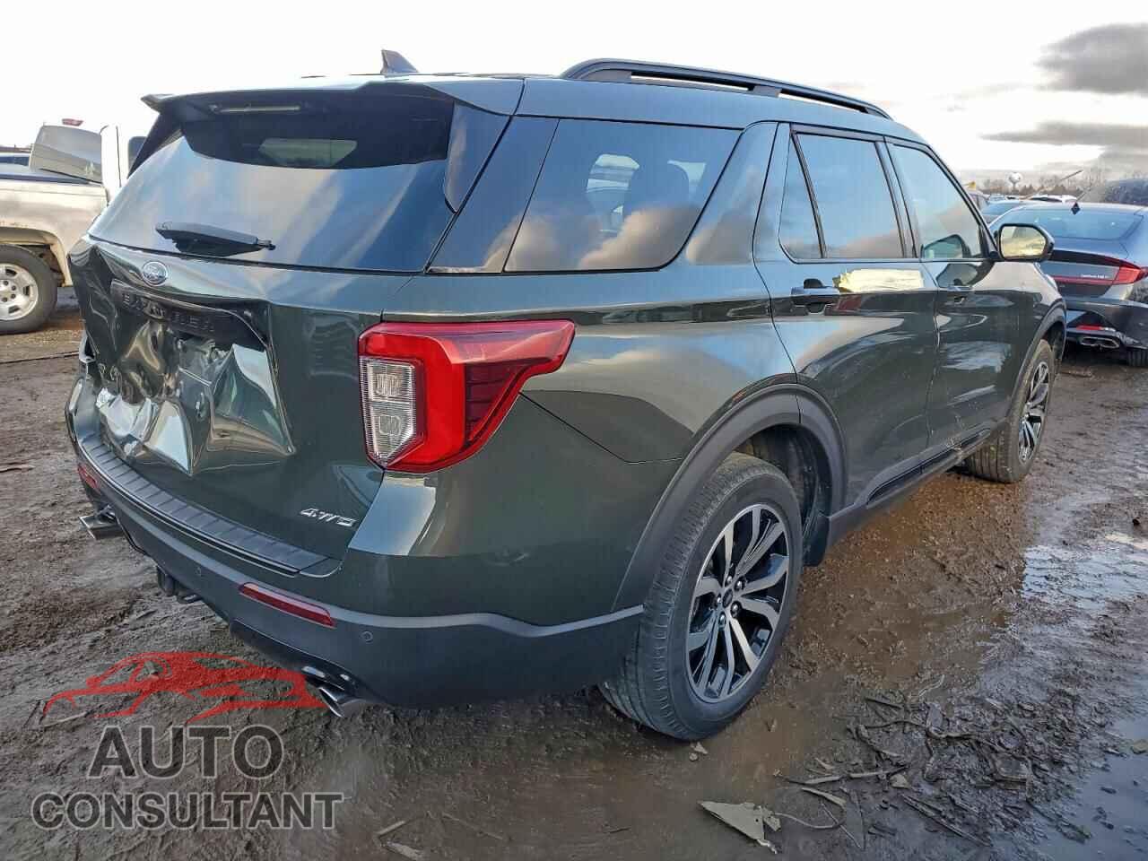 FORD EXPLORER 2022 - 1FMSK8KH0NGC07809