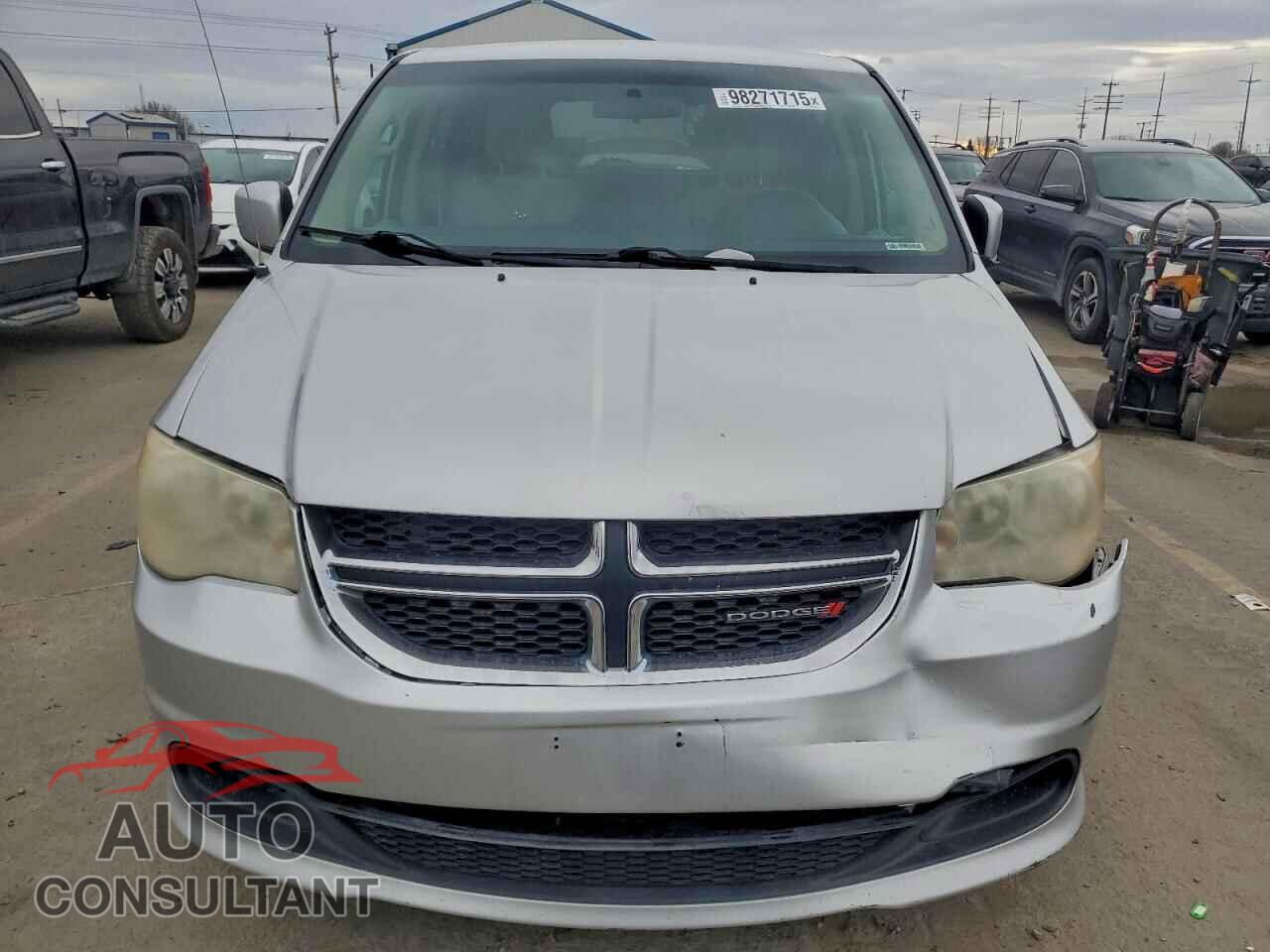 DODGE CARAVAN 2012 - 2C4RDGCG9CR275552