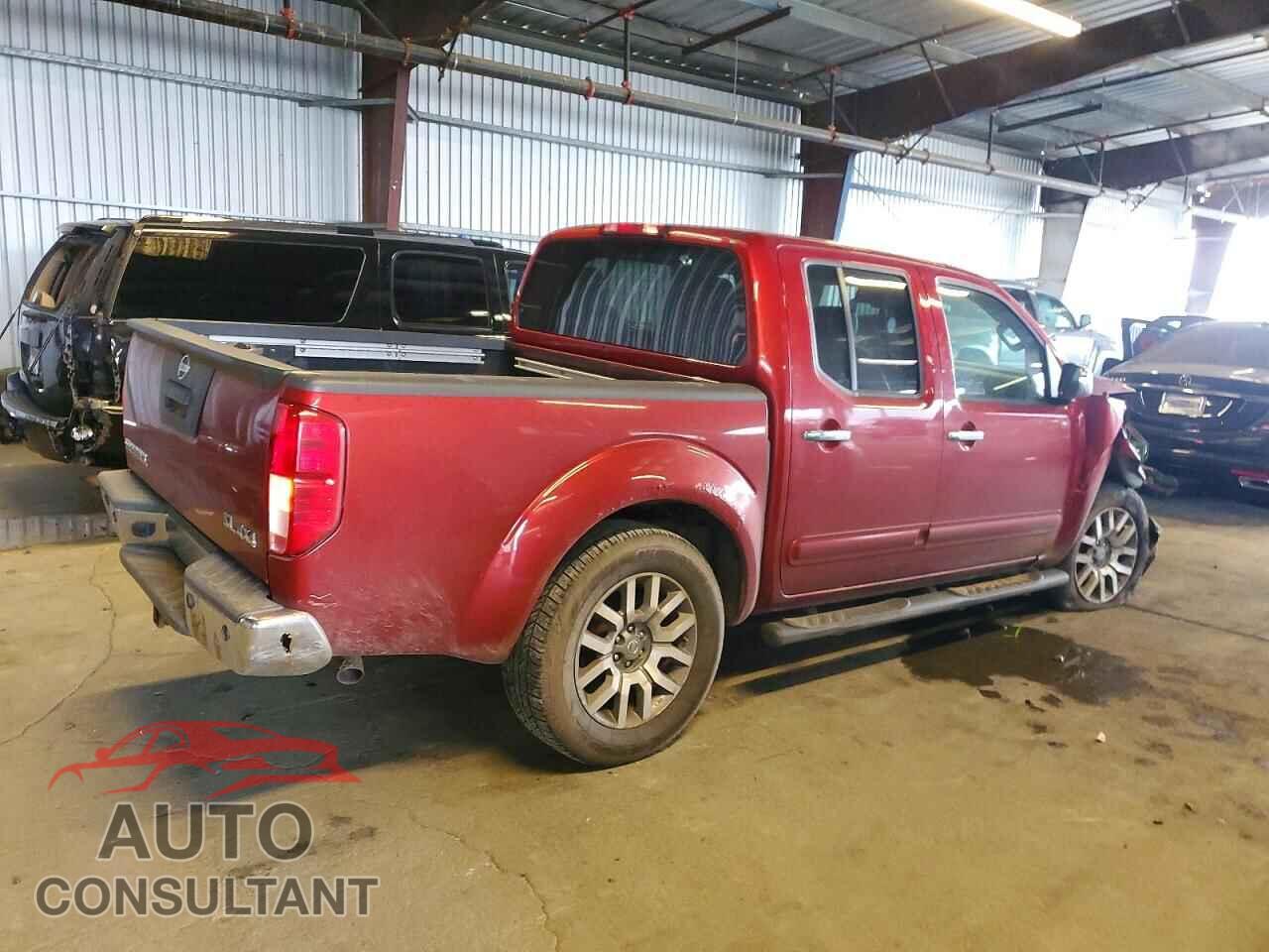 NISSAN FRONTIER 2013 - 1N6AD0EV6DN737545