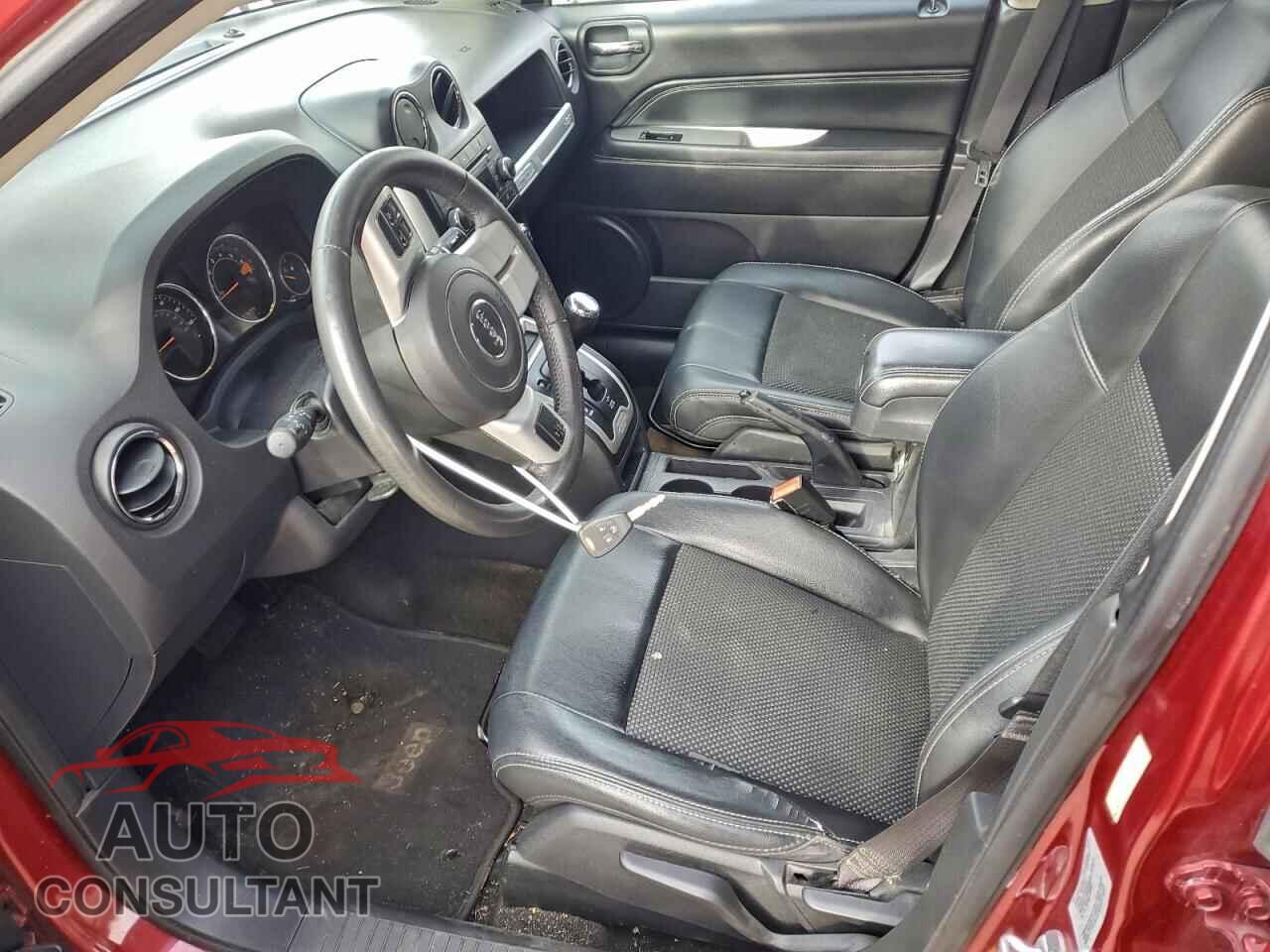 JEEP COMPASS 2017 - 1C4NJCEB3HD132172