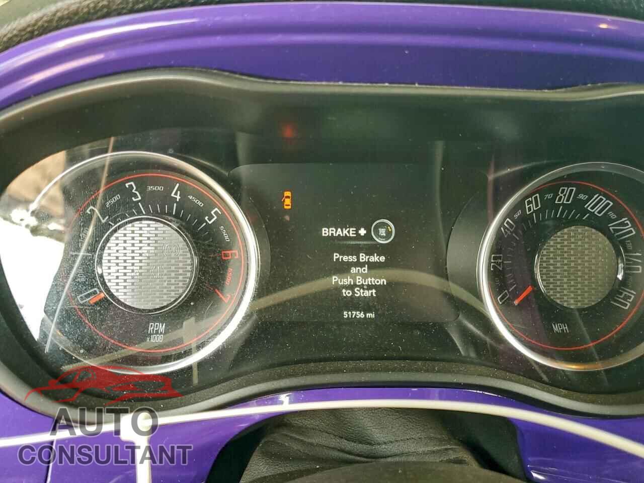 DODGE CHALLENGER 2019 - 2C3CDZBT8KH596572