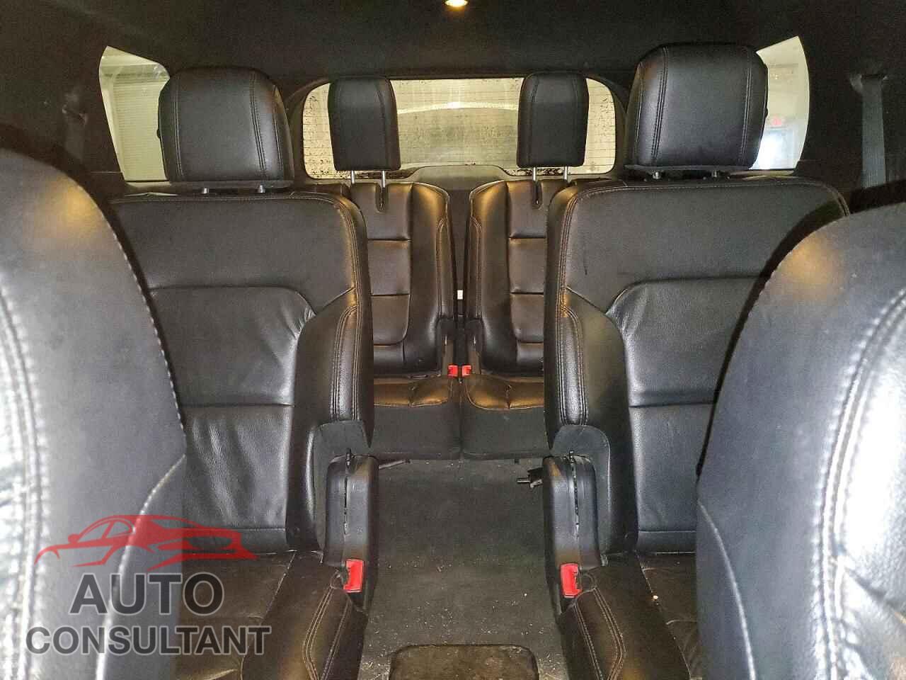 FORD EXPLORER 2017 - 1FM5K8D88HGB46174