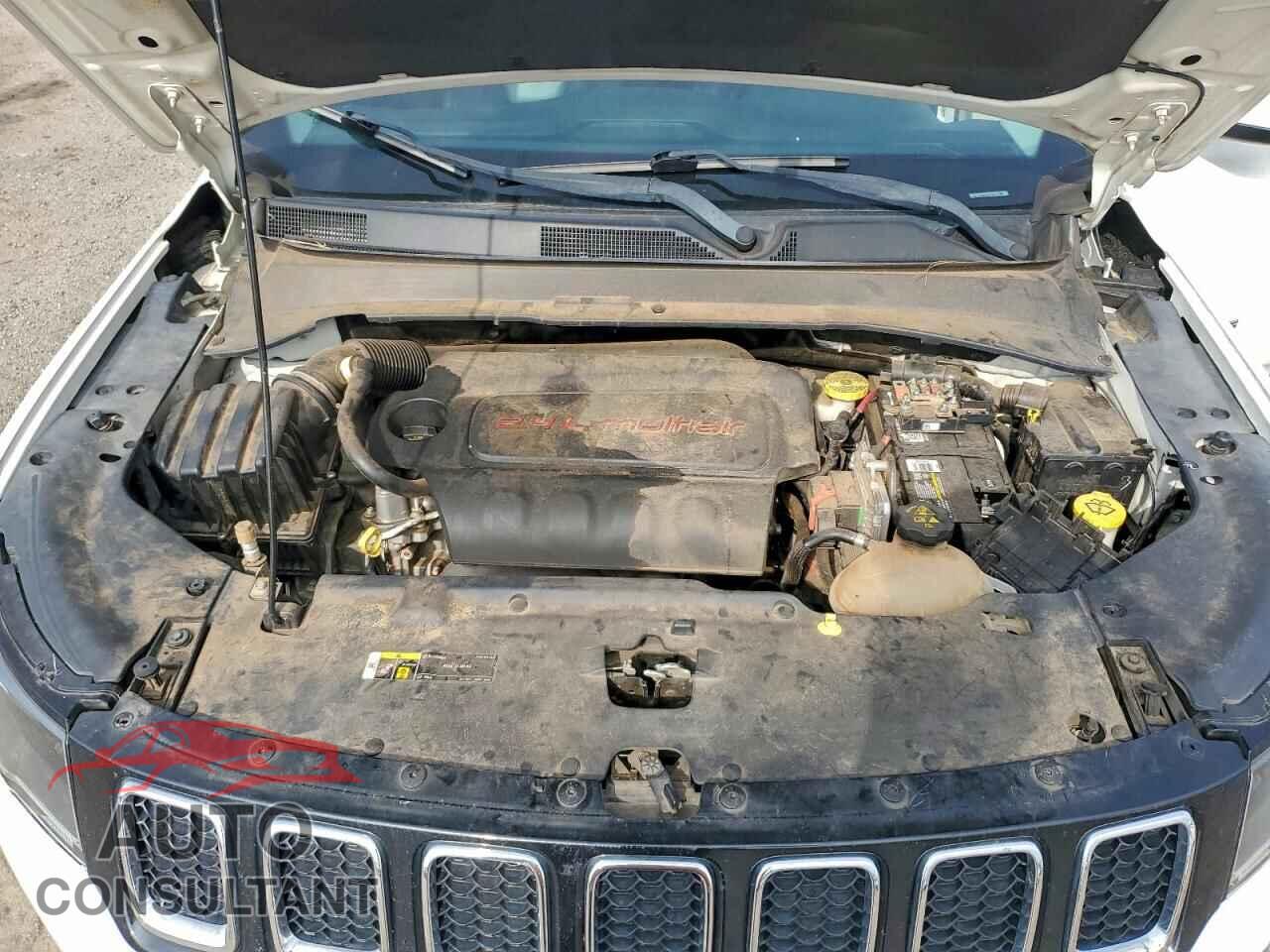 JEEP COMPASS 2017 - 3C4NJCBB6HT661338