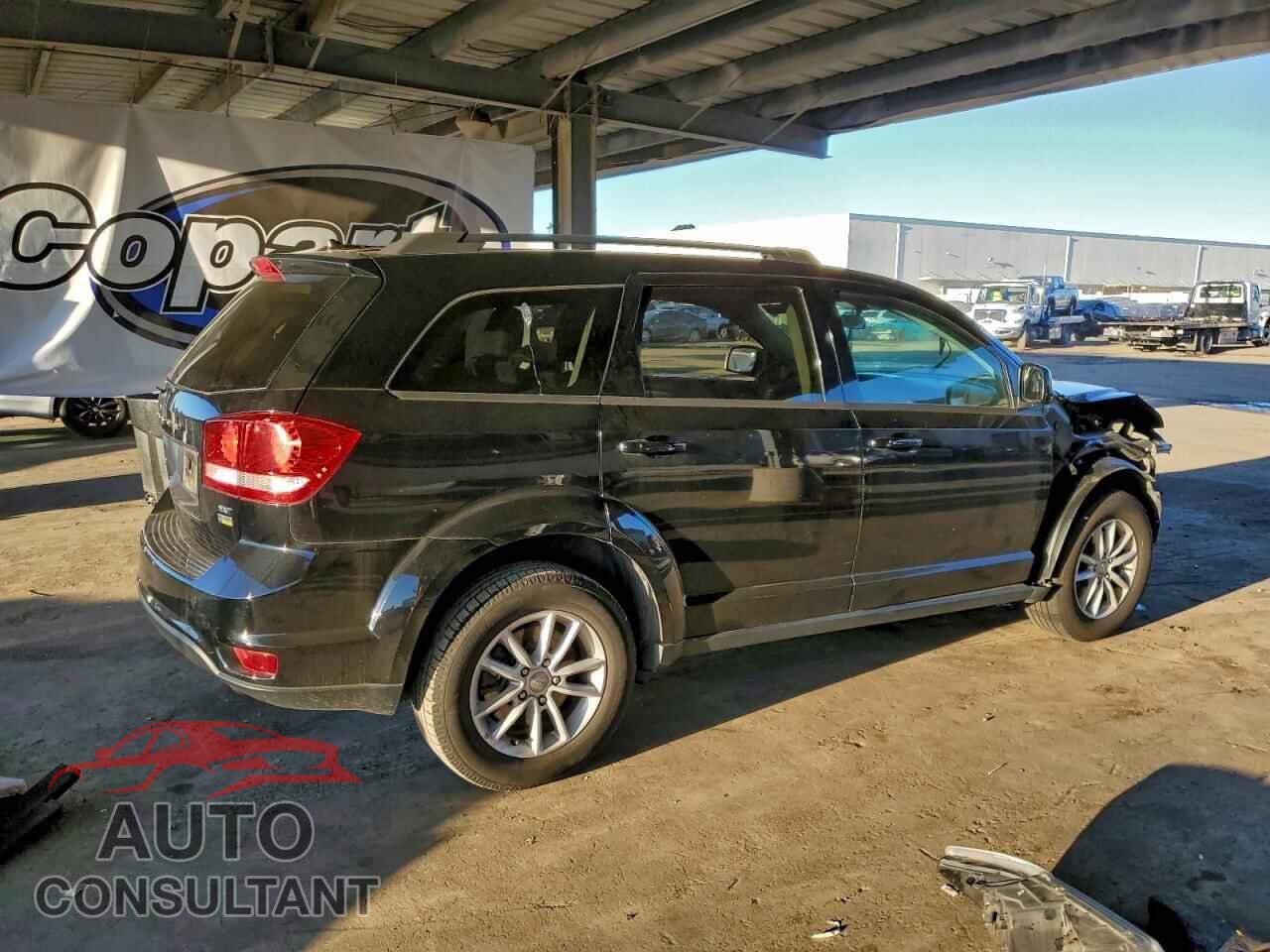 DODGE JOURNEY 2017 - 3C4PDCBG3HT518827