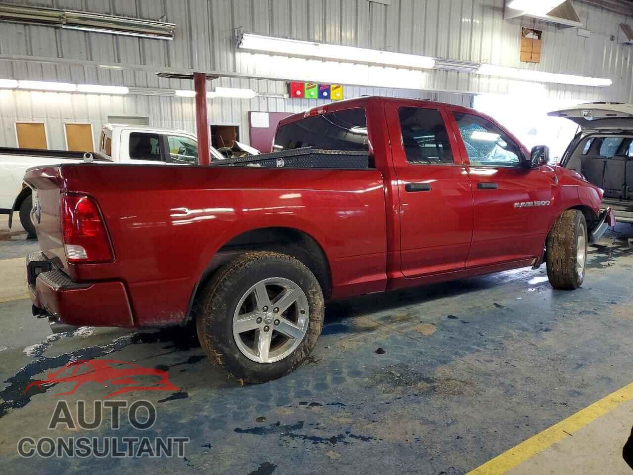 DODGE RAM 1500 2012 - 1C6RD6FT4CS159264