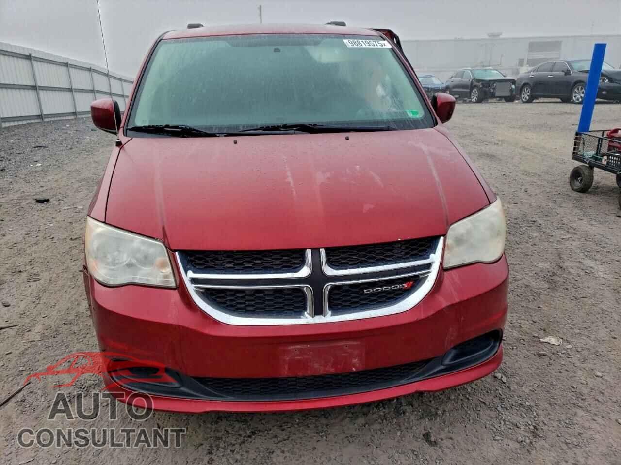 DODGE CARAVAN 2014 - 2C4RDGCG8ER262424