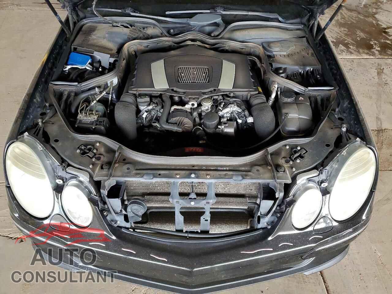 MERCEDES-BENZ E-CLASS 2009 - WDBUF56X89B383493