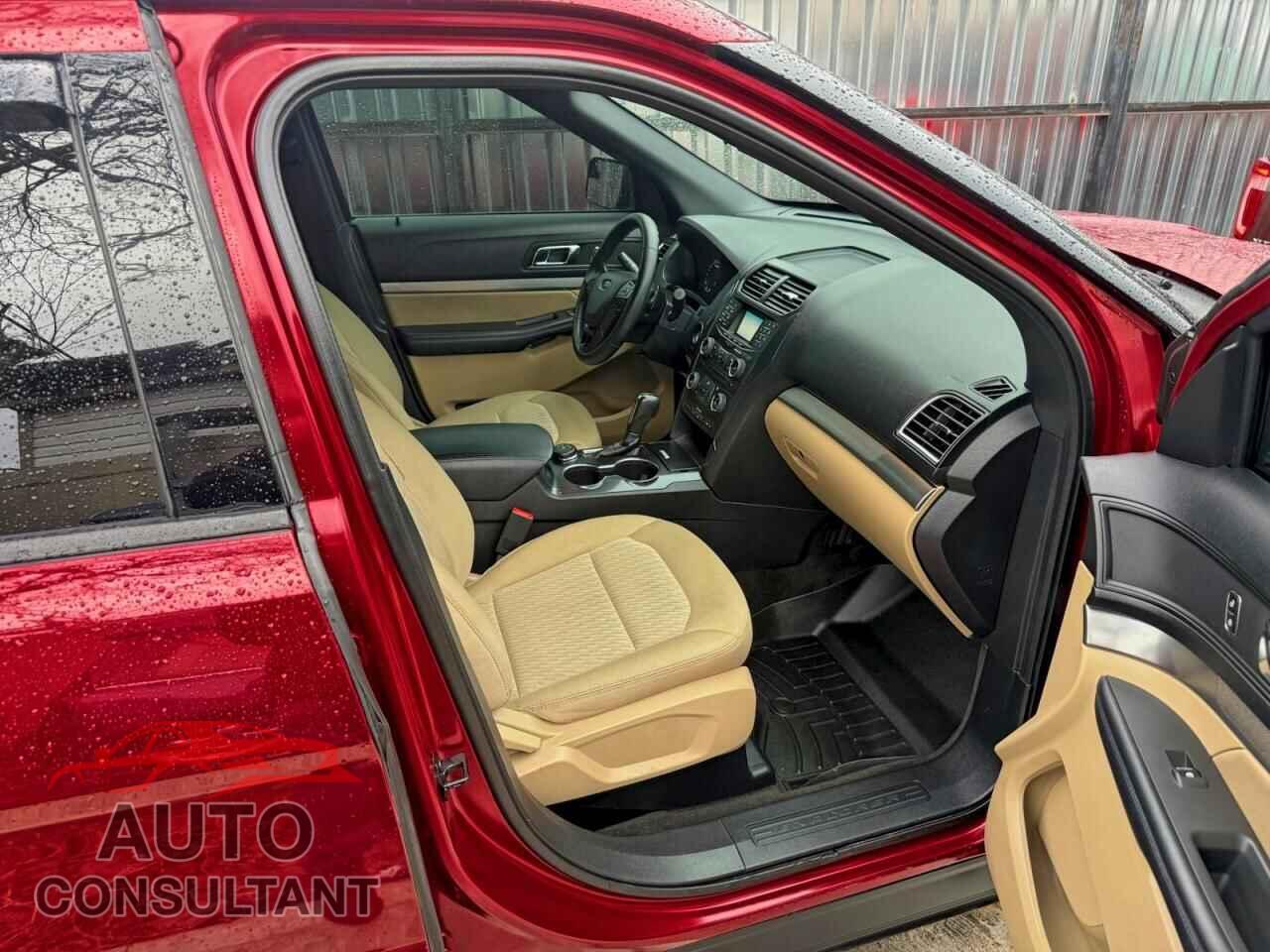 FORD EXPLORER 2017 - 1FM5K8B82HGD97100