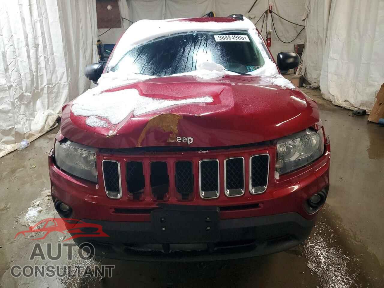 JEEP COMPASS 2015 - 1C4NJDBB5FD114439