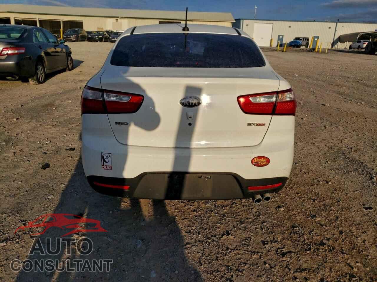 KIA RIO 2013 - KNADN4A31D6150072