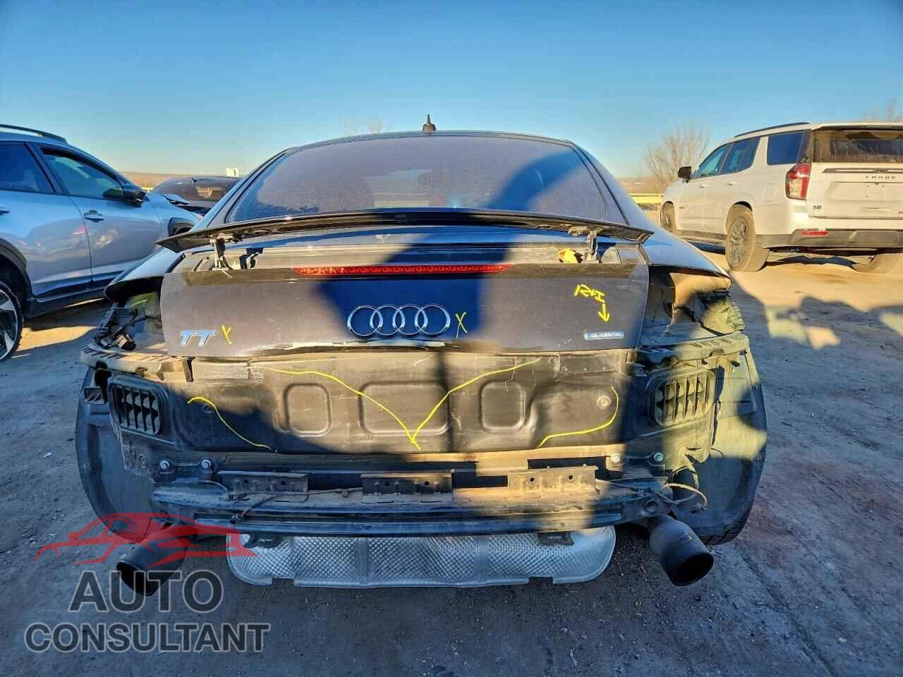 AUDI TT 2012 - TRUKFAFKXC1009461