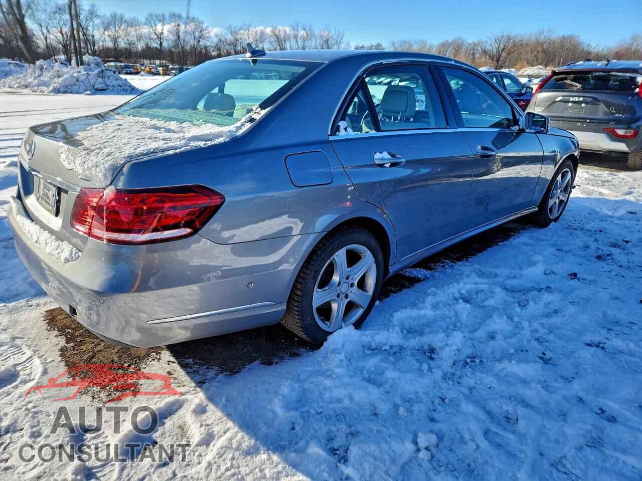 MERCEDES-BENZ E-CLASS 2015 - WDDHF8JB3FB167083