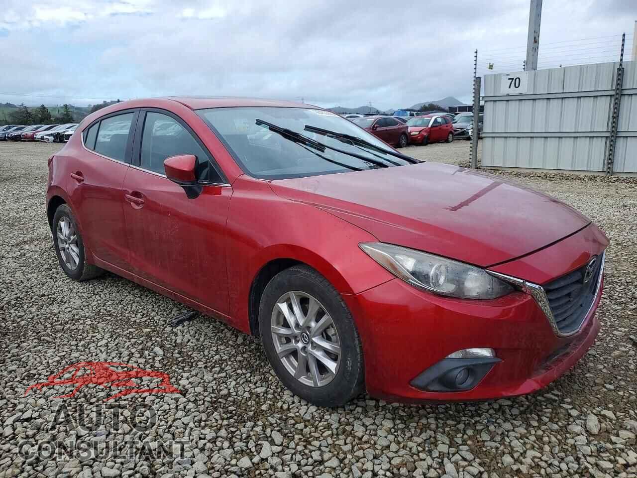 MAZDA 3 2016 - JM1BM1M76G1293210