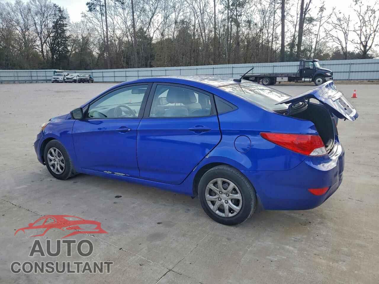 HYUNDAI ACCENT 2013 - KMHCT4AEXDU500151