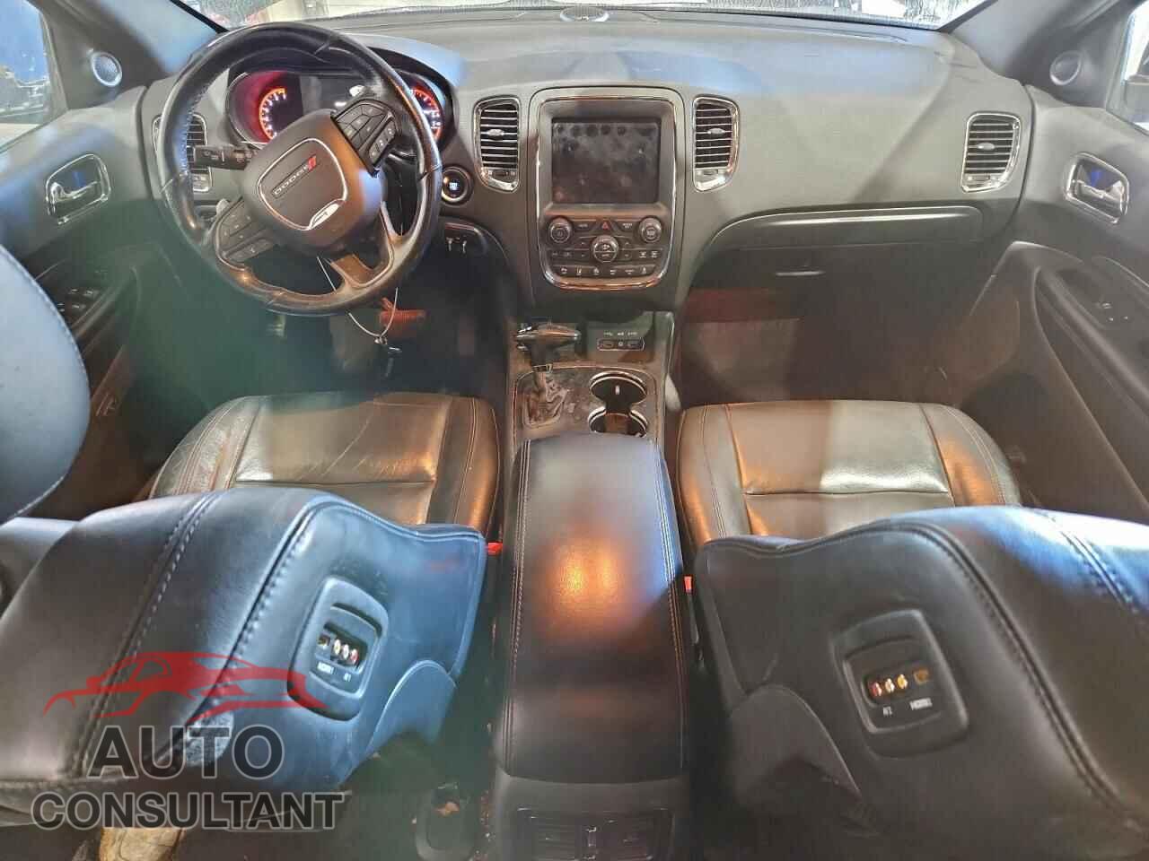 DODGE DURANGO 2019 - 1C4RDJDGXKC544399