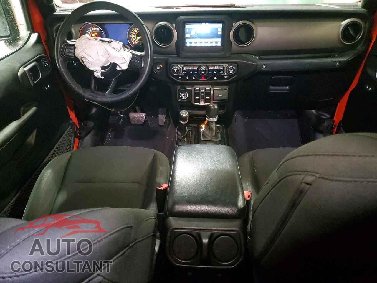 JEEP GLADIATOR 2020 - 1C6HJTAG1LL165384