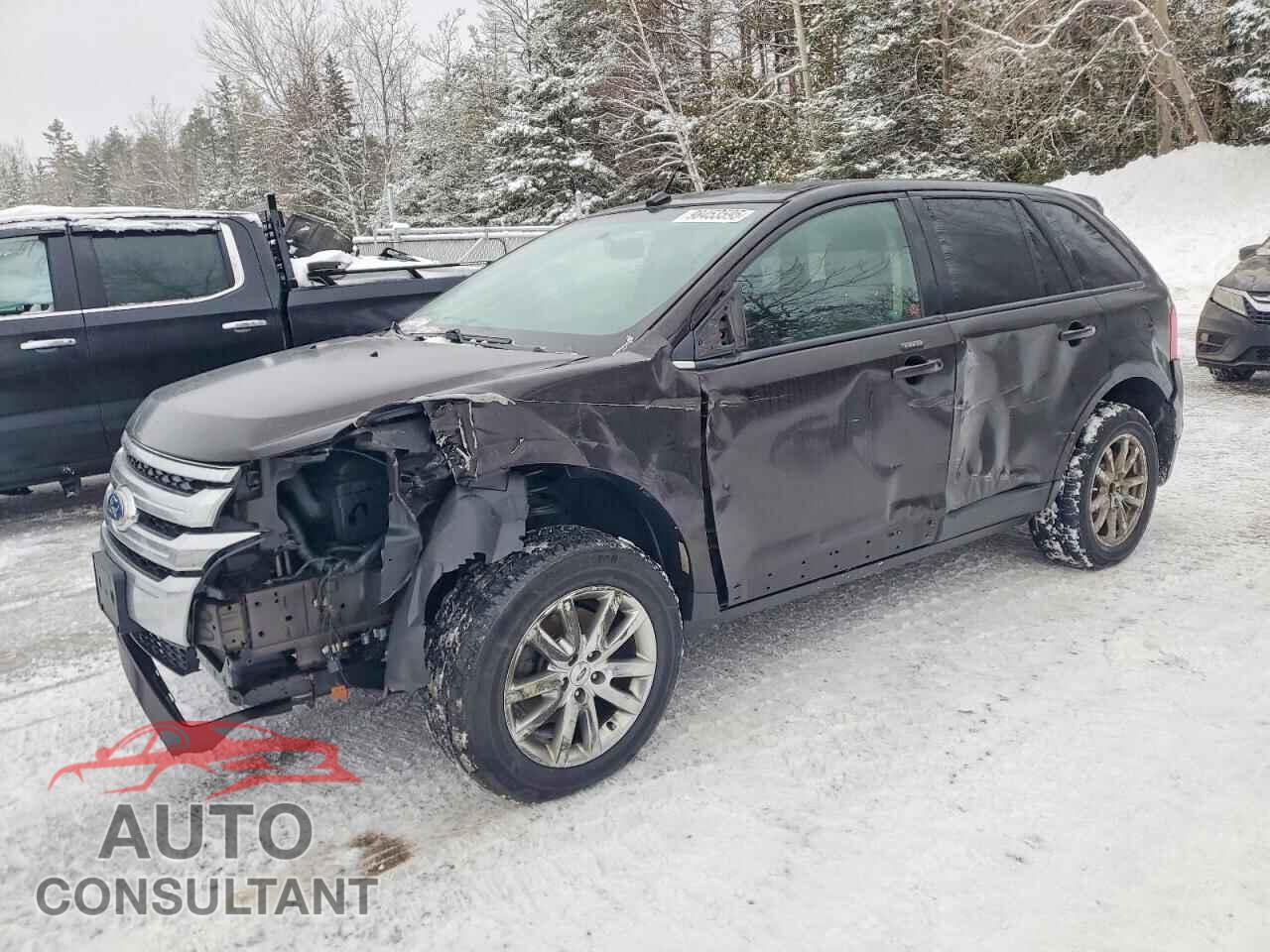 FORD EDGE 2014 - 2FMDK3JC1EBB22146