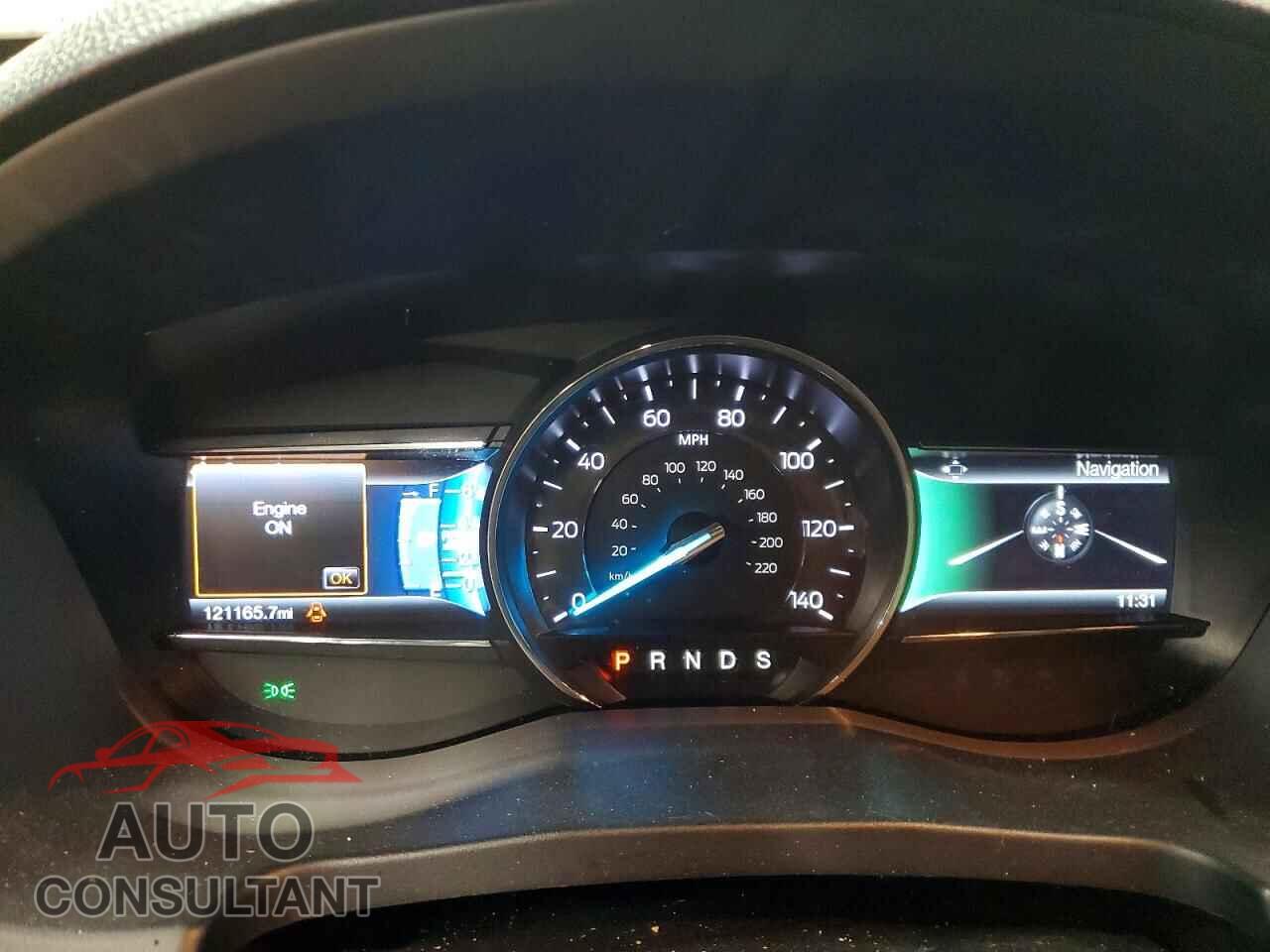 FORD EXPLORER 2017 - 1FM5K7F81HGE18880