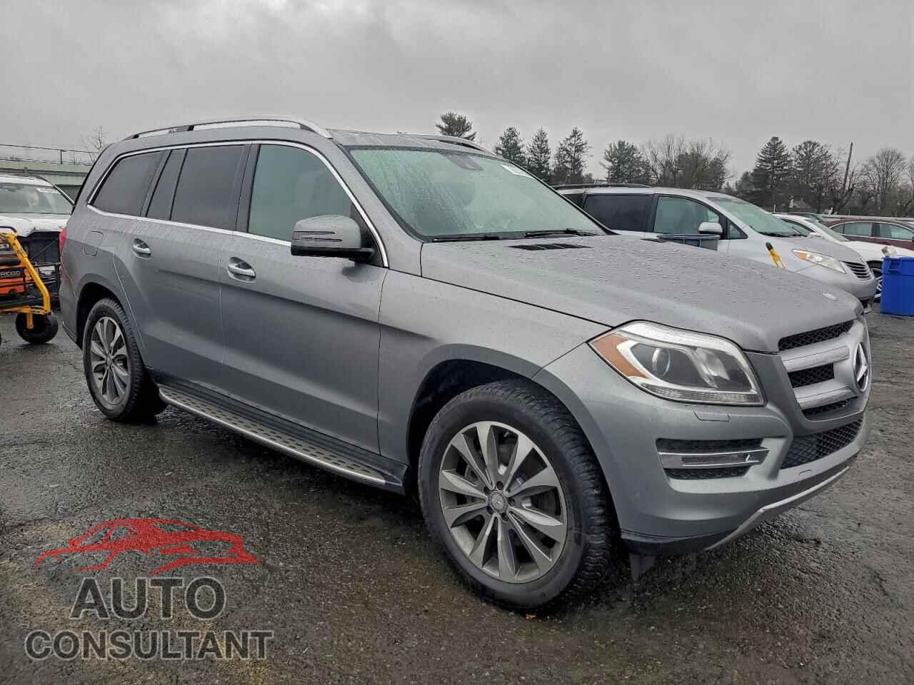 MERCEDES-BENZ GL-CLASS 2014 - 4JGDF7CE4EA370672