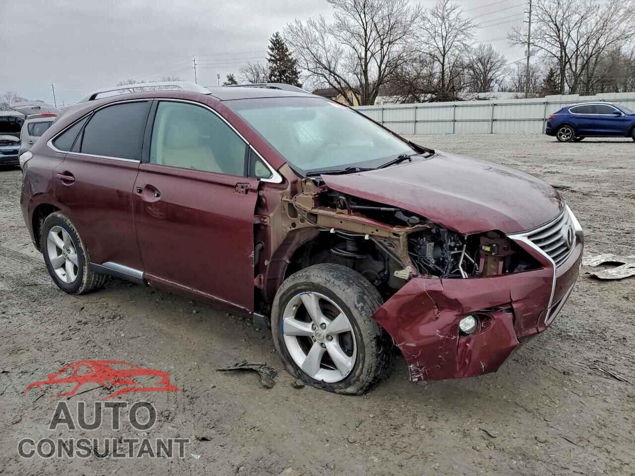 LEXUS RX350 2015 - 2T2BK1BA5FC280278