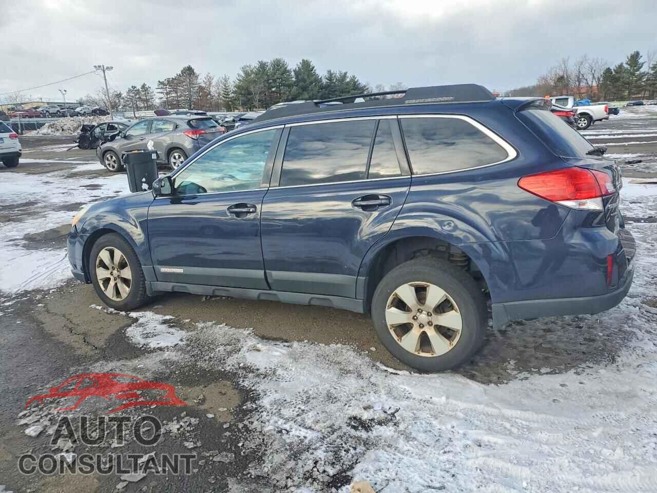 SUBARU OUTBACK 2012 - 4S4BRBCC9C3236001