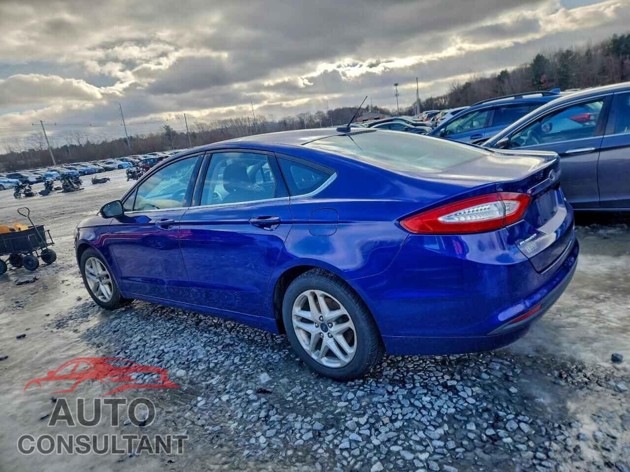 FORD FUSION 2014 - 1FA6P0H7XE5406116