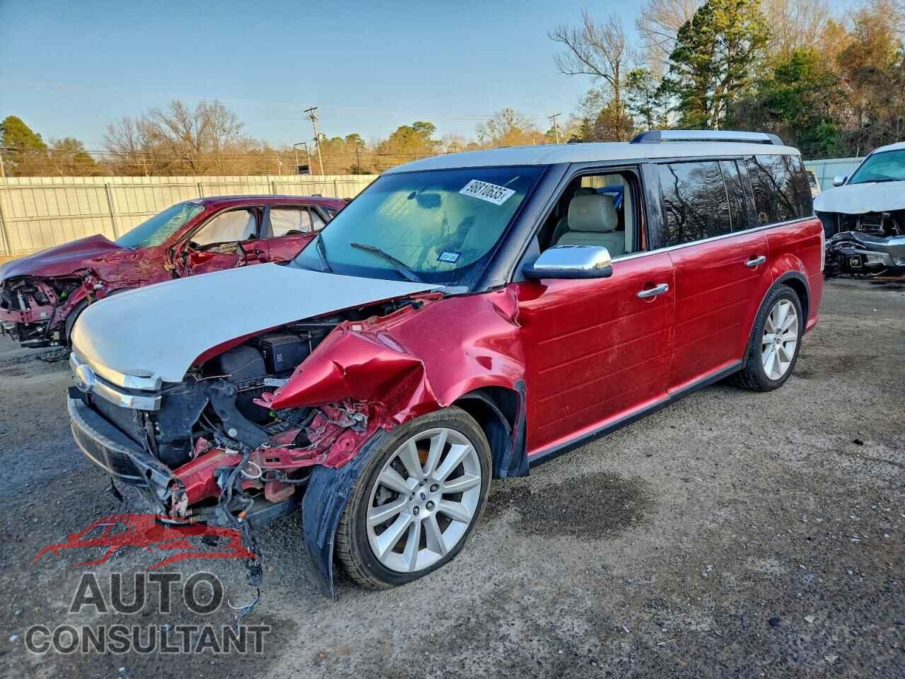 FORD FLEX 2012 - 2FMHK6DT5CBD12107