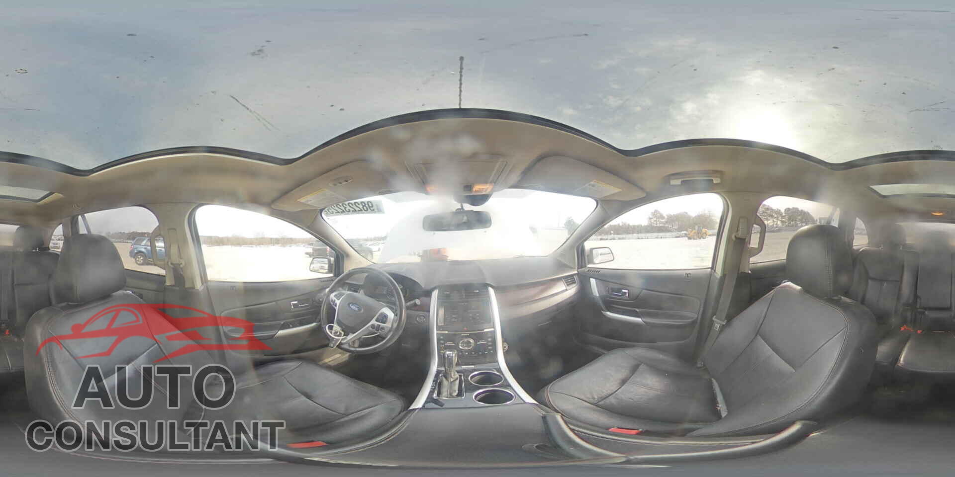 FORD EDGE 2012 - 2FMDK3K95CBA76966