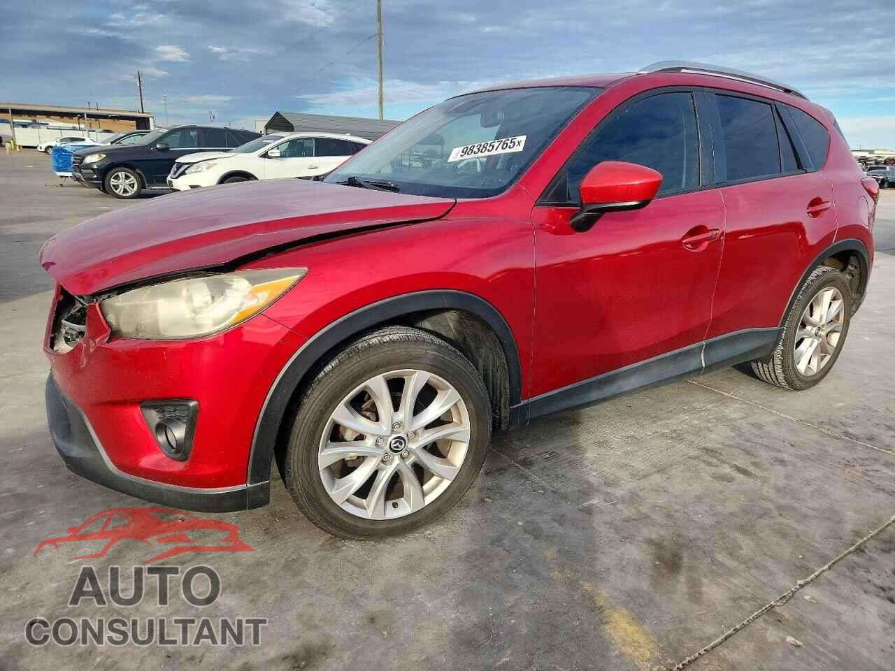 MAZDA CX-5 2014 - JM3KE2DY4E0394736