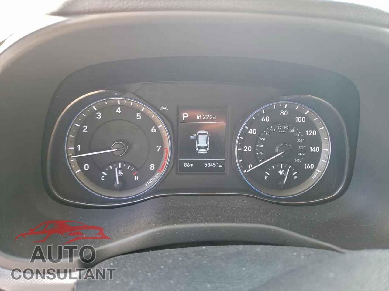 HYUNDAI KONA 2020 - KM8K22AA0LU409727