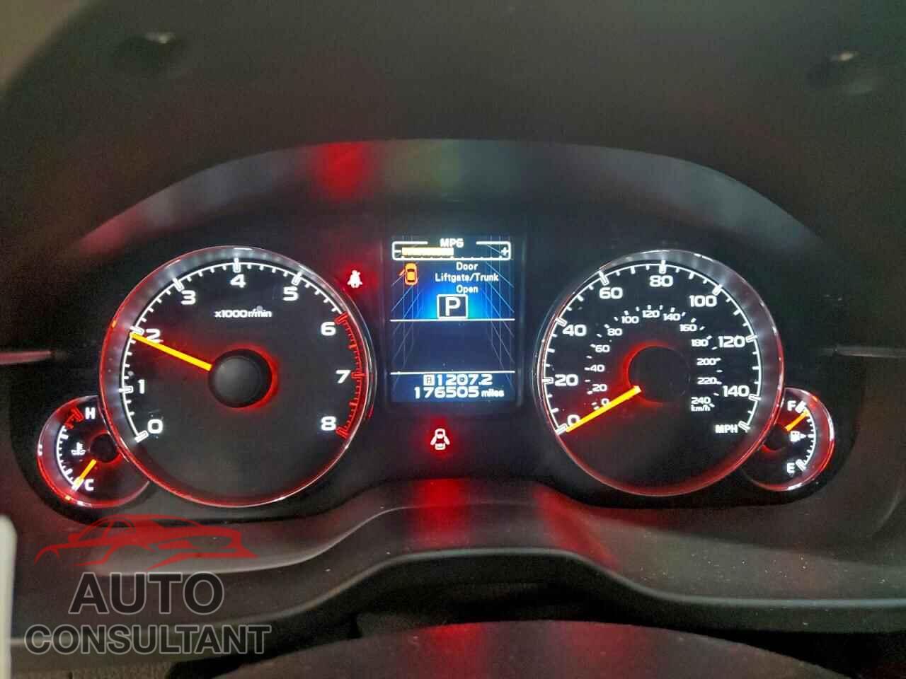 SUBARU OUTBACK 2014 - 4S4BRBMC8E3253678