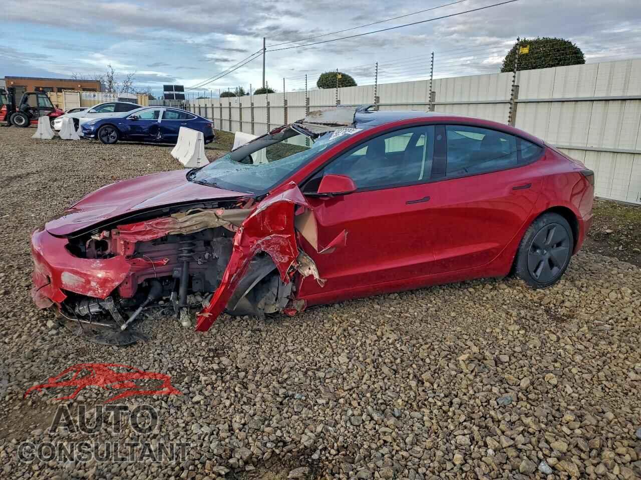 TESLA MODEL 3 2023 - 5YJ3E1EA0PF491414