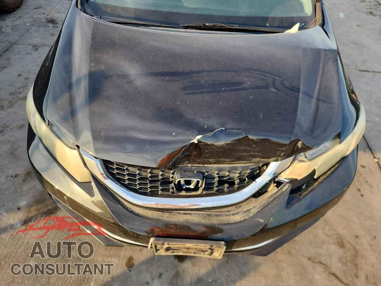 HONDA CIVIC 2013 - 19XFB2F80DE032974