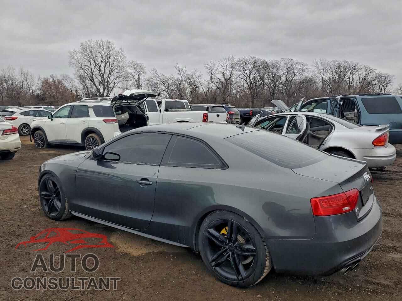 AUDI A5 2014 - WAUMFAFR2EA065345