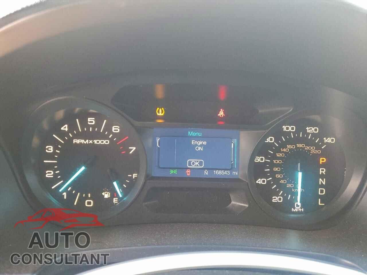 FORD EXPLORER 2014 - 1FM5K8B81EGB12401