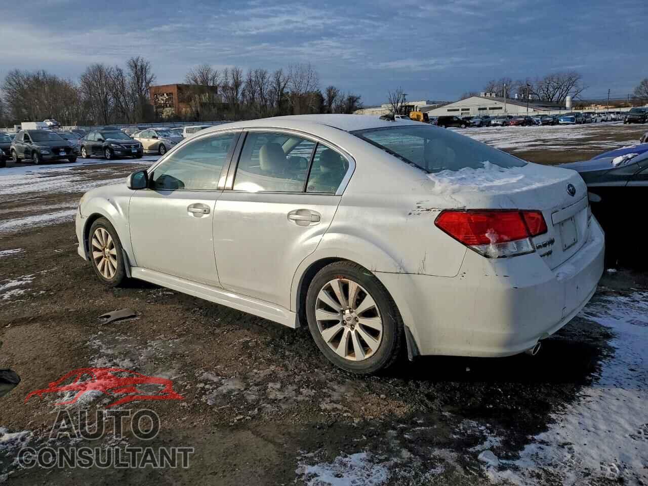 SUBARU LEGACY 2012 - 4S3BMDL61C2011652