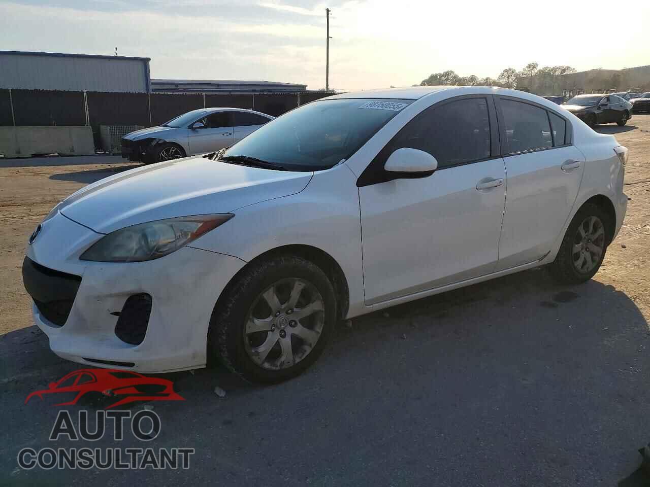 MAZDA 3 2013 - JM1BL1U70D1781826