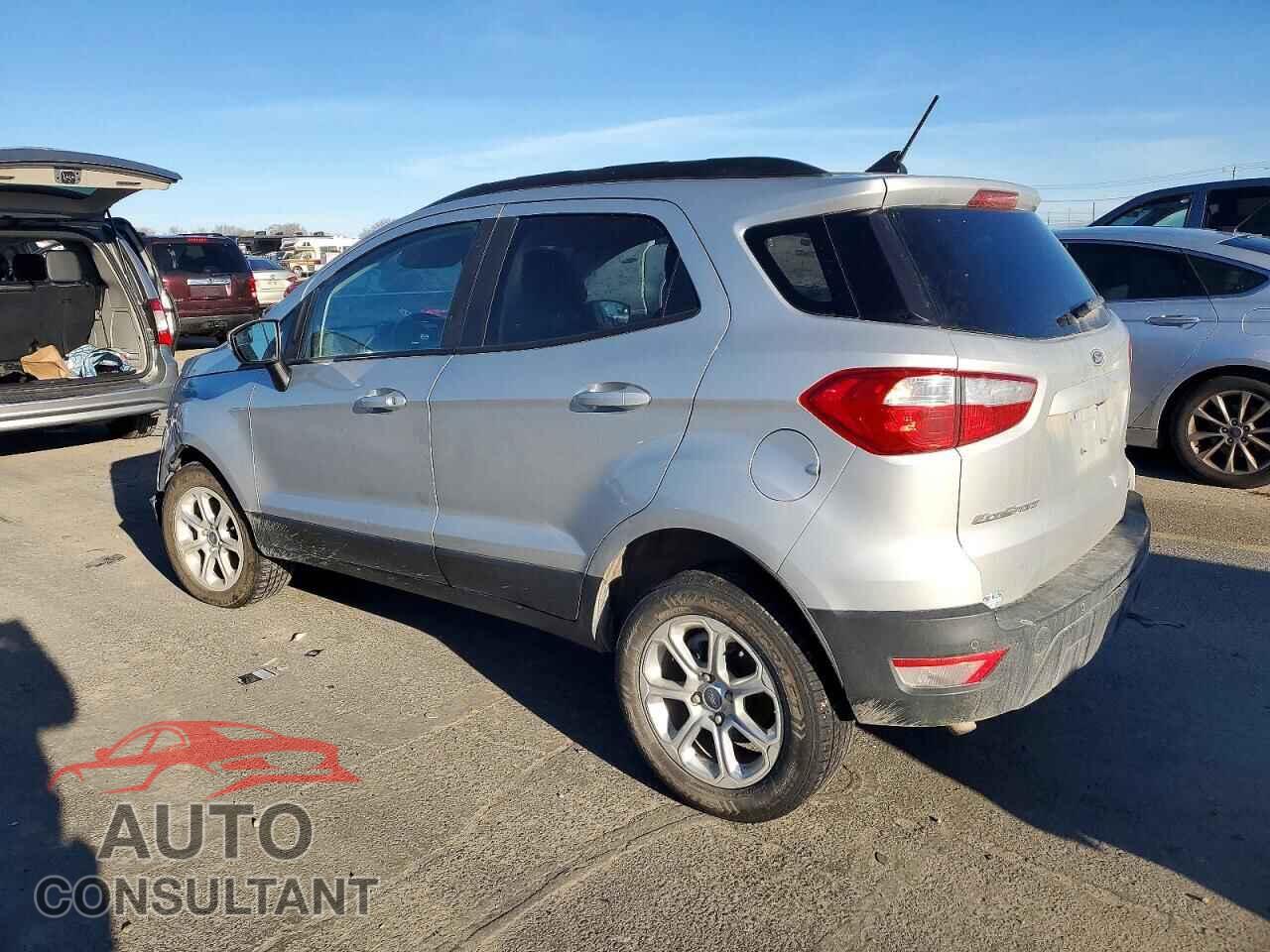 FORD ECOSPORT 2020 - MAJ6S3GL3LC320329