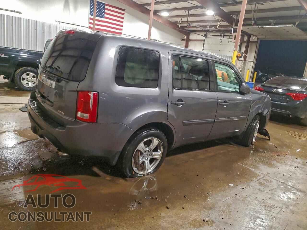 HONDA PILOT 2014 - 5FNYF4H51EB006181