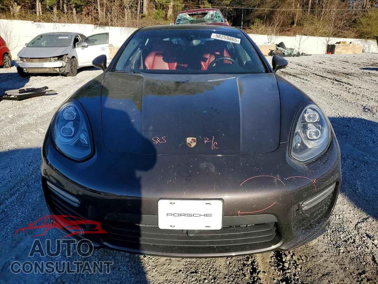 PORSCHE PANAMERA 2014 - WP0AF2A77EL083748