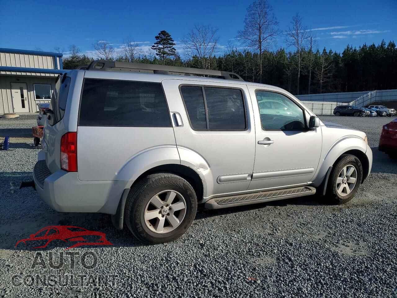 NISSAN PATHFINDER 2011 - 5N1AR1NN7BC601424