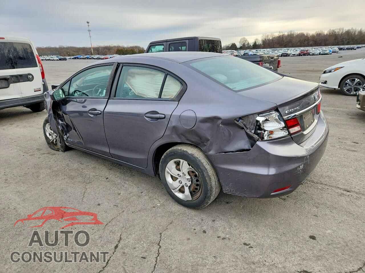HONDA CIVIC 2015 - 19XFB2F55FE227459