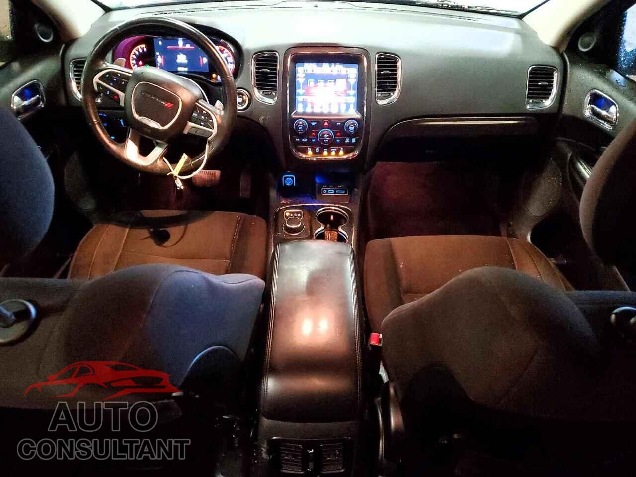 DODGE DURANGO 2017 - 1C4RDJAG4HC871684