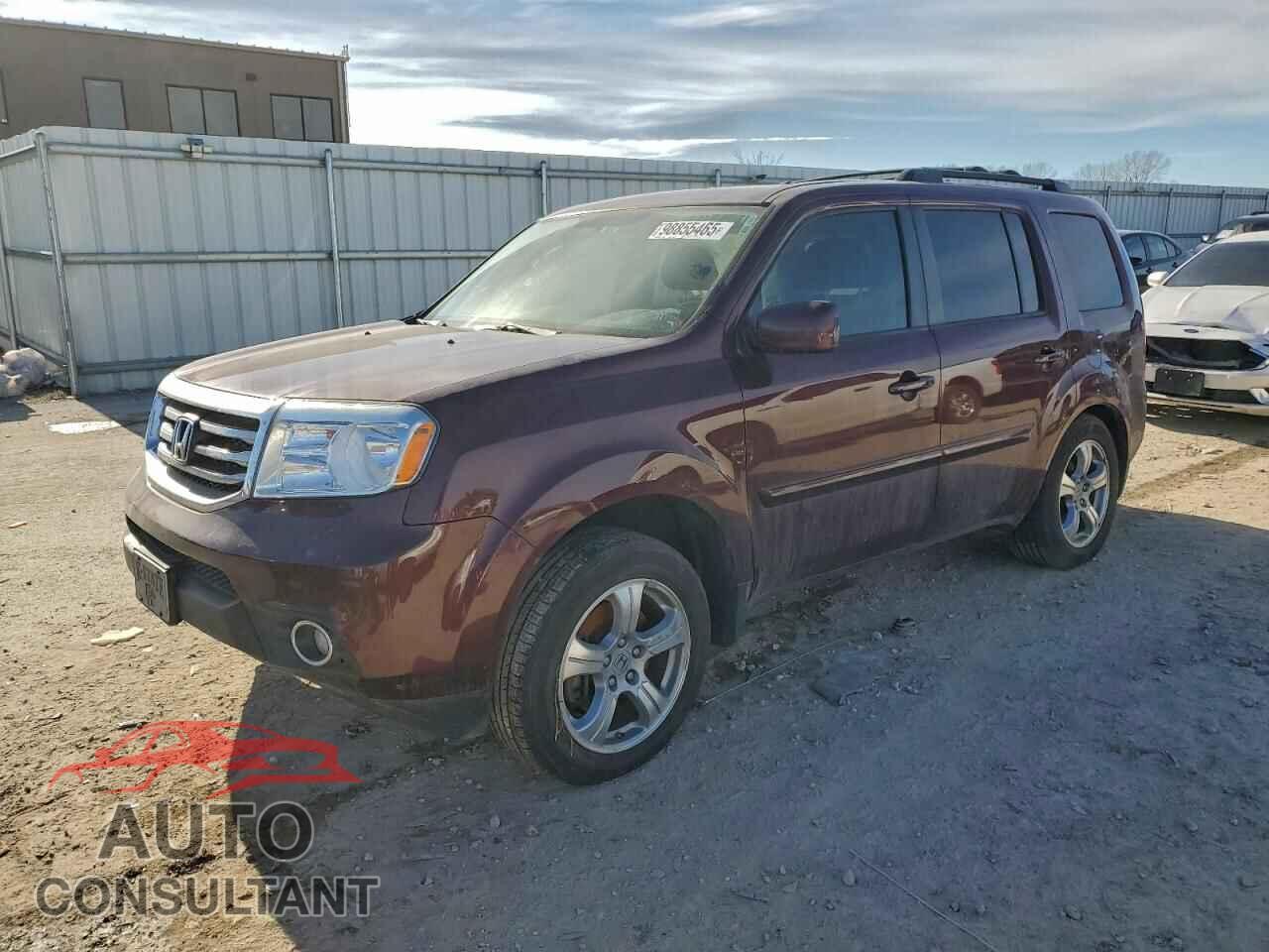 HONDA PILOT 2015 - 5FNYF4H55FB073111
