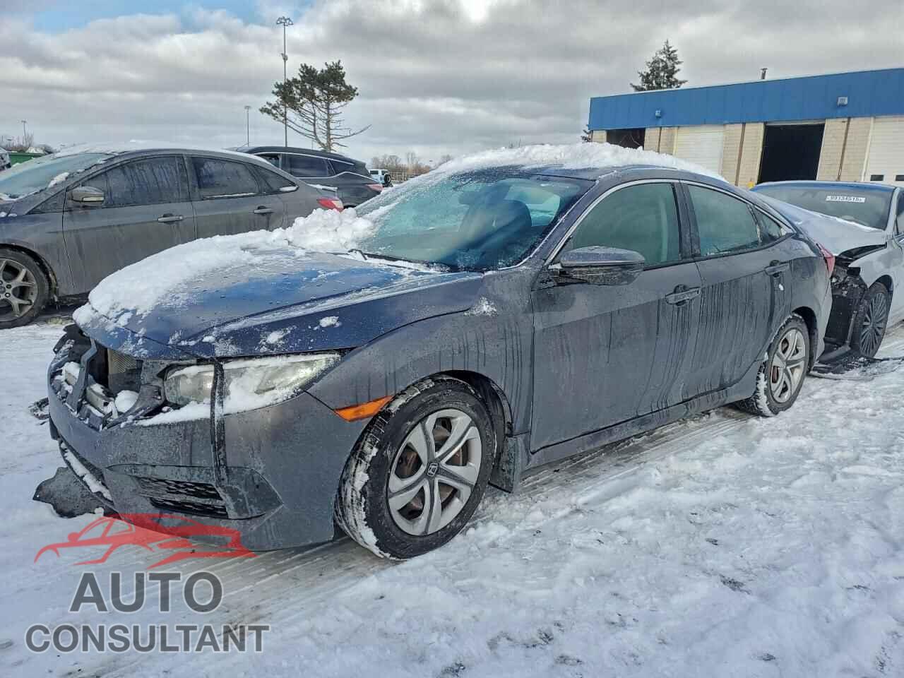 HONDA CIVIC 2016 - 2HGFC2F50GH532114