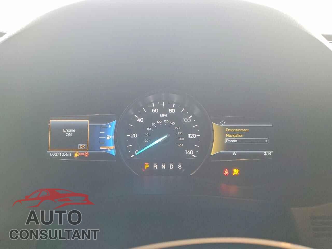 FORD EXPLORER 2016 - 1FM5K7F85GGB34456