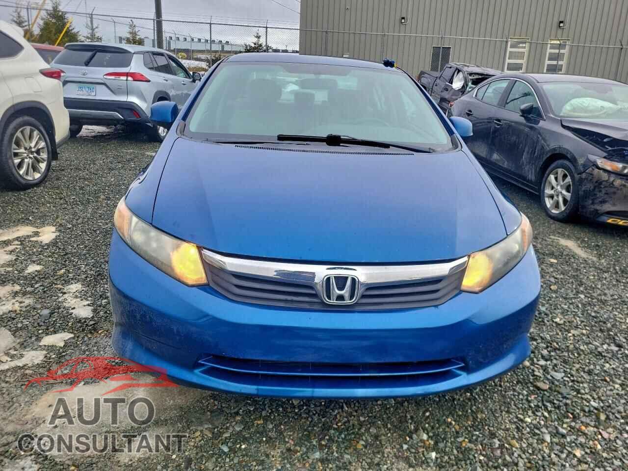 HONDA CIVIC 2012 - 2HGFB2F46CH028753